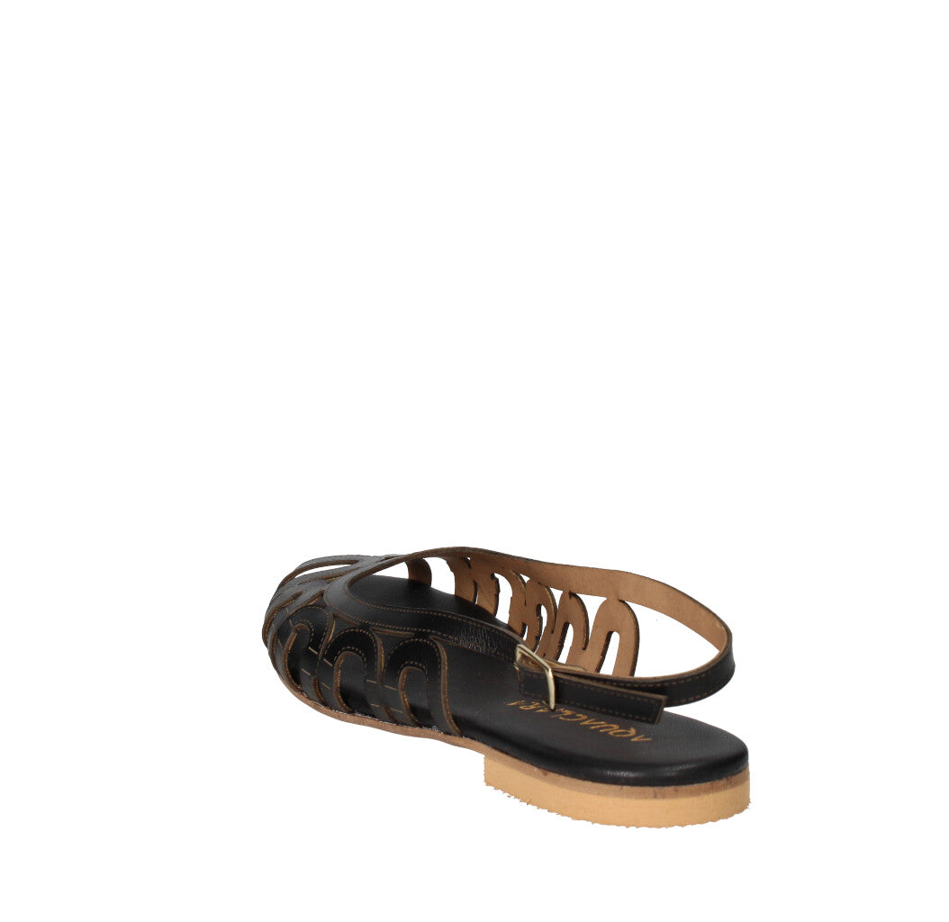 AQUACLARA SANDALO Donna V-VIETRI-10 NERO