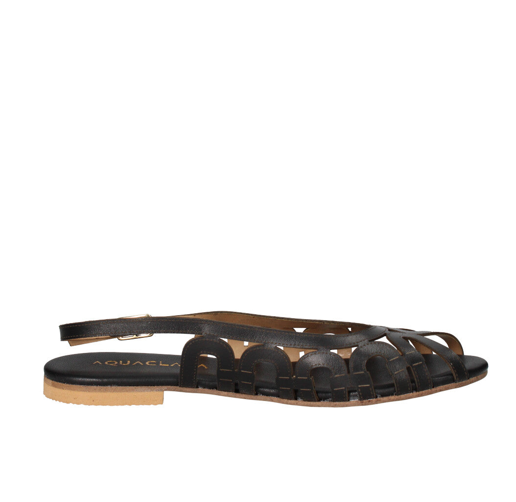 AQUACLARA SANDALO Donna V-VIETRI-10 NERO