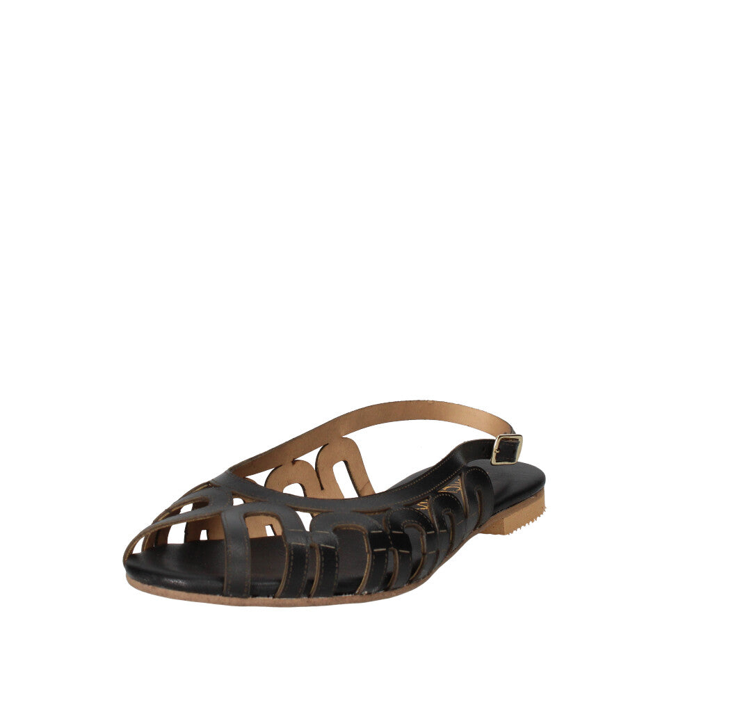 AQUACLARA SANDALO Donna V-VIETRI-10 NERO