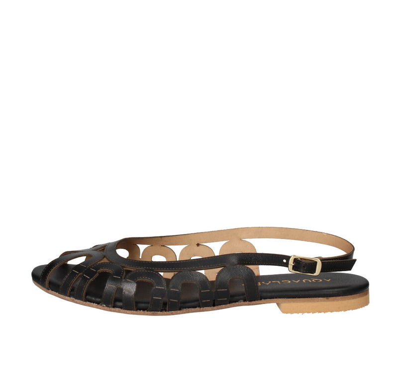 AQUACLARA SANDALO Donna V-VIETRI-10 NERO