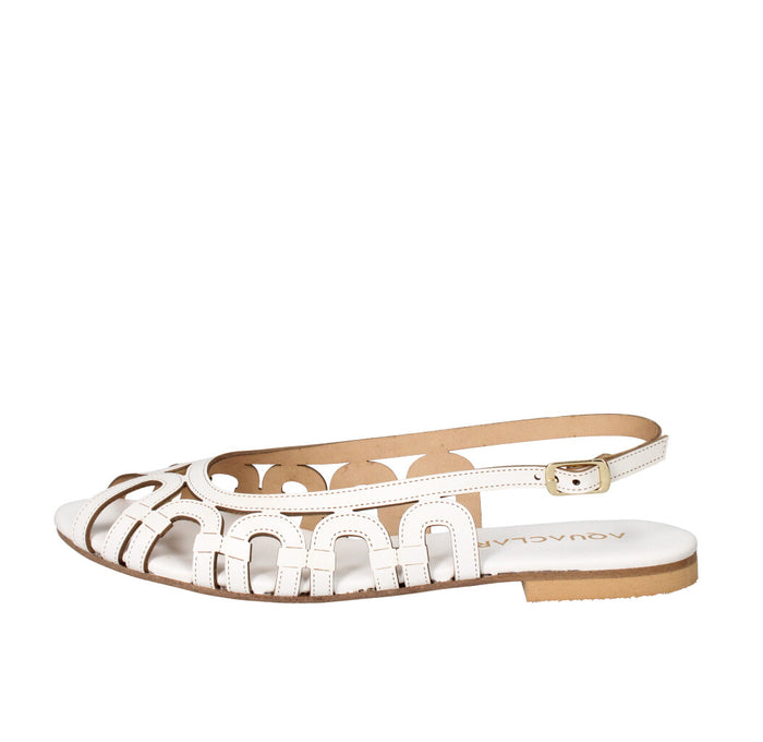 AQUACLARA SANDALO Donna V-VIETRI-10 BIANCO