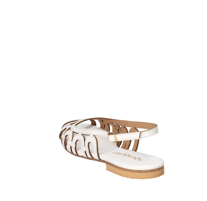 AQUACLARA SANDALO Donna V-VIETRI-10 BIANCO