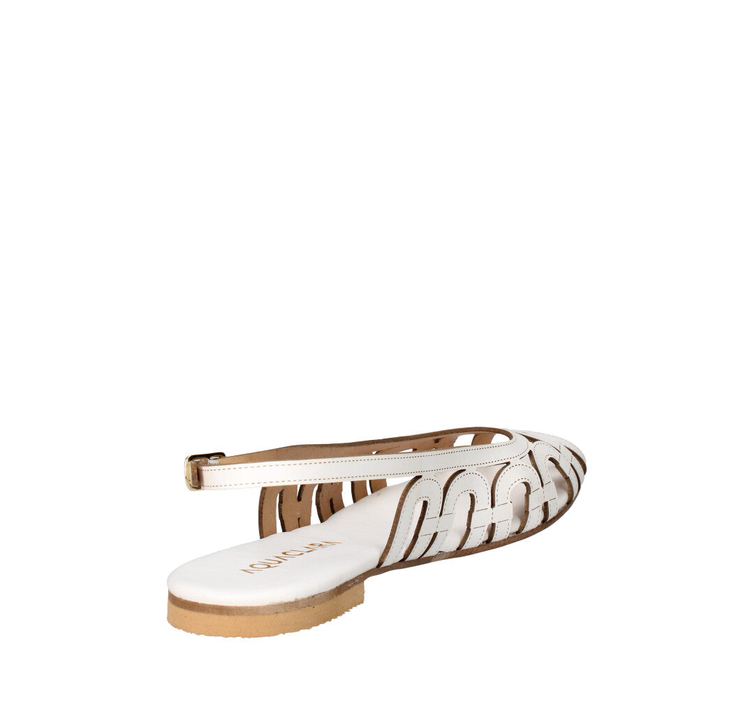 AQUACLARA SANDALO Donna V-VIETRI-10 BIANCO