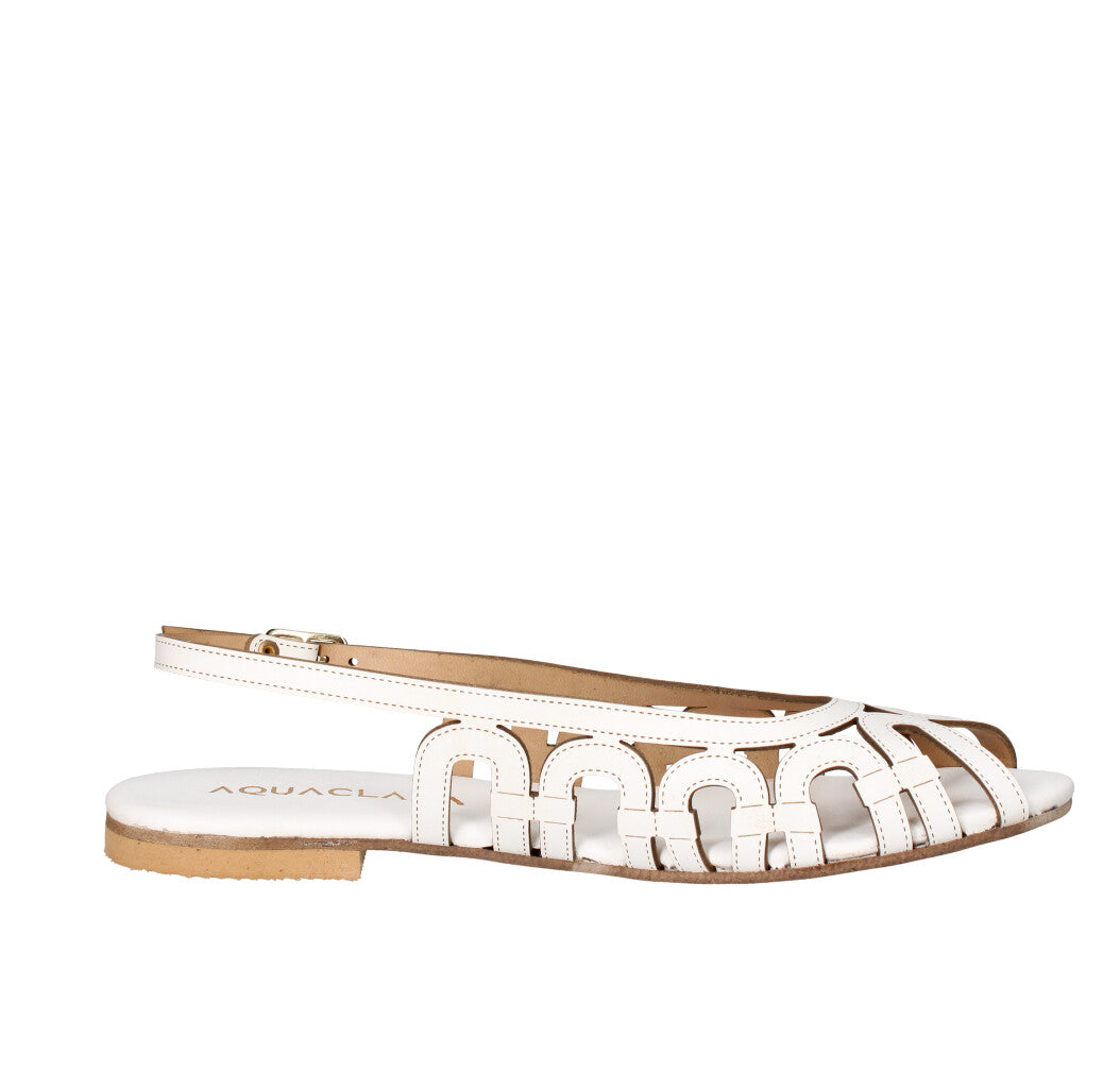 AQUACLARA SANDALO Donna V-VIETRI-10 BIANCO