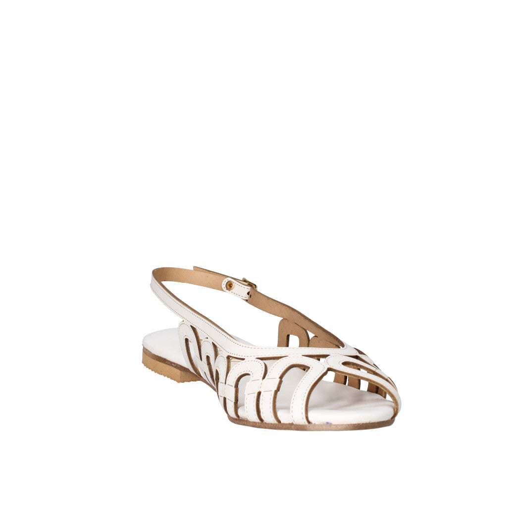 AQUACLARA SANDALO Donna V-VIETRI-10 BIANCO