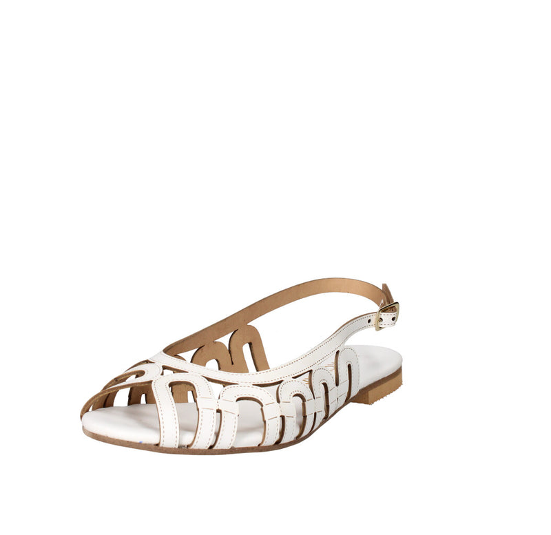 AQUACLARA SANDALO Donna V-VIETRI-10 BIANCO