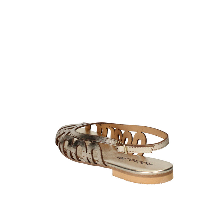 AQUACLARA SANDALO Donna V-VIETRI-10 ORO