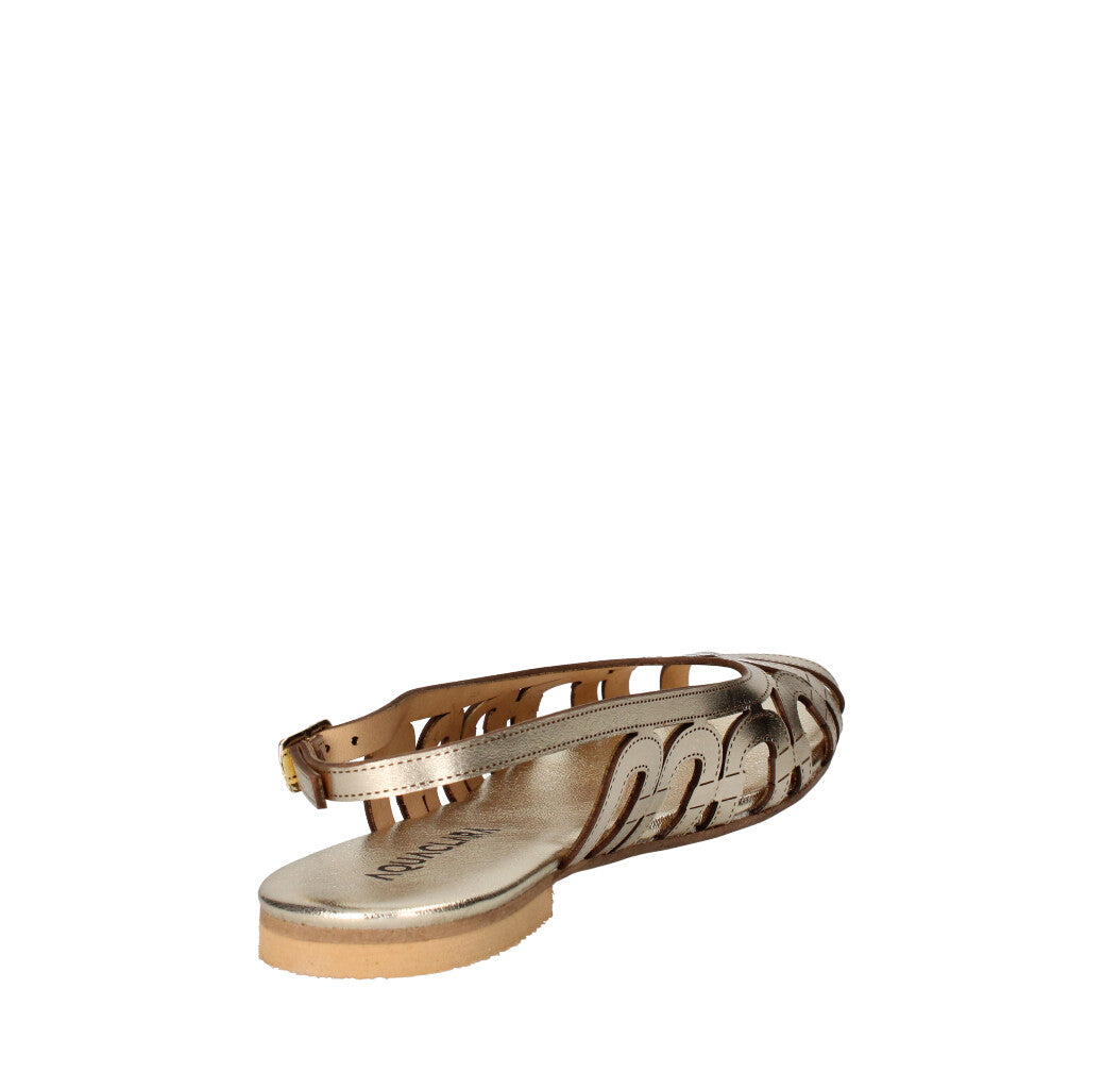 AQUACLARA SANDALO Donna V-VIETRI-10 ORO