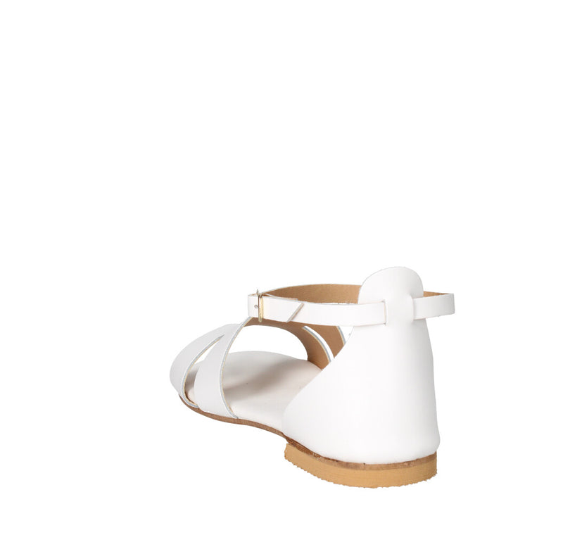 AQUACLARA SANDALO Donna P-MILOS-10 BIANCO