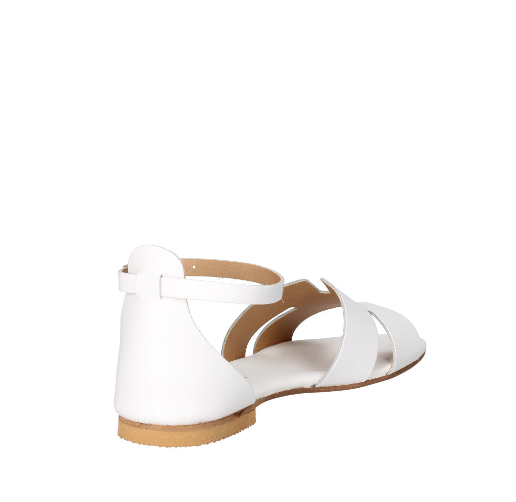 AQUACLARA SANDALO Donna P-MILOS-10 BIANCO