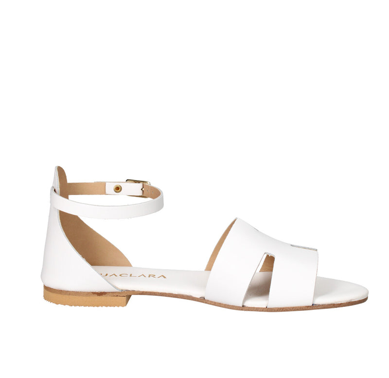 AQUACLARA SANDALO Donna P-MILOS-10 BIANCO