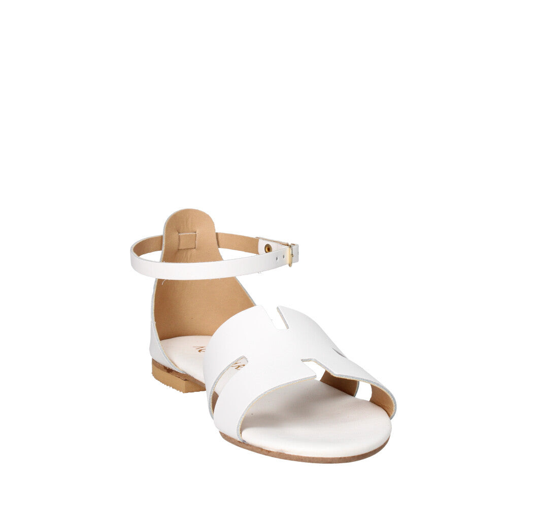 AQUACLARA SANDALO Donna P-MILOS-10 BIANCO