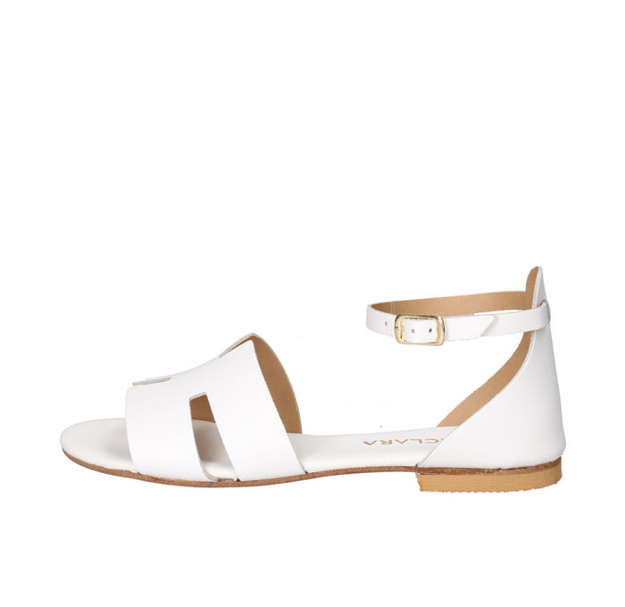 AQUACLARA SANDALO Donna P-MILOS-10 BIANCO