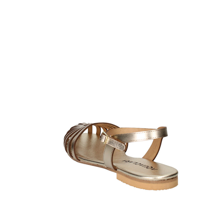 AQUACLARA SANDALO Donna V-LAMPEDUSA-10 ORO