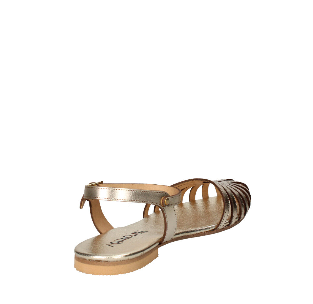 AQUACLARA SANDALO Donna V-LAMPEDUSA-10 ORO