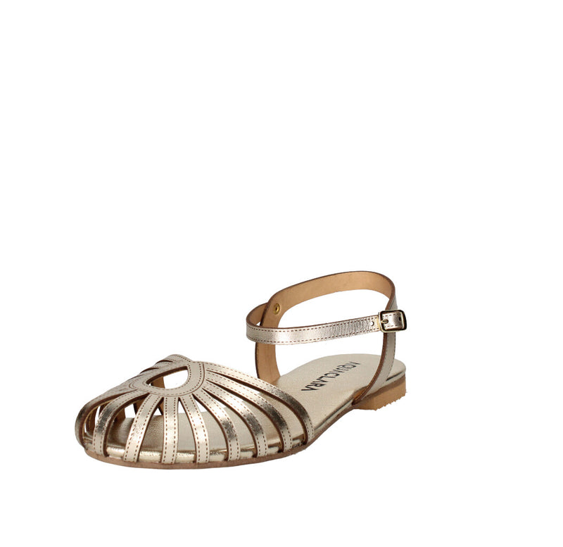 AQUACLARA SANDALO Donna V-LAMPEDUSA-10 ORO