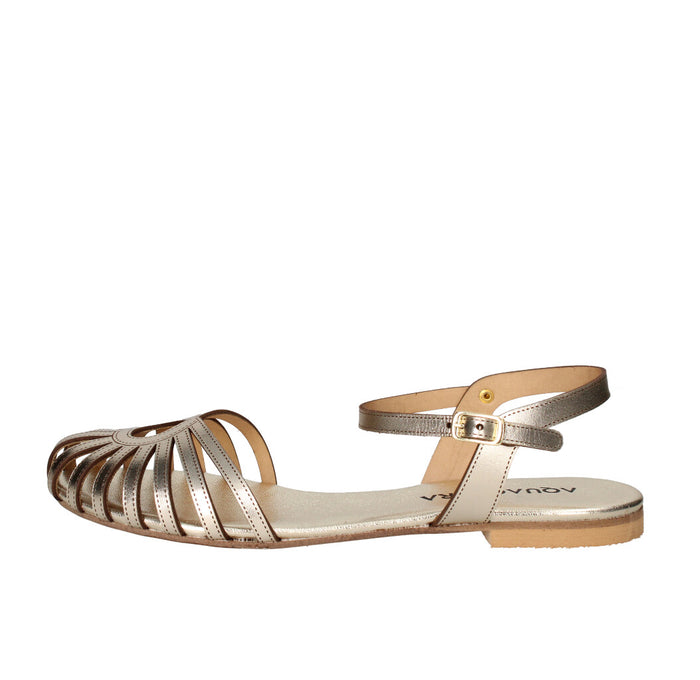 AQUACLARA SANDALO Donna V-LAMPEDUSA-10 ORO