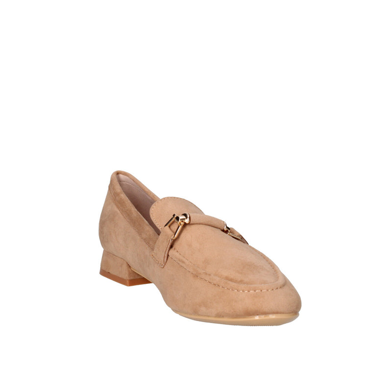 CLAUD.V MOCASSINO Donna ZG04-06C NUDE