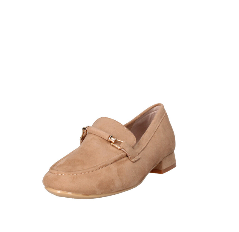CLAUD.V MOCASSINO Donna ZG04-06C NUDE