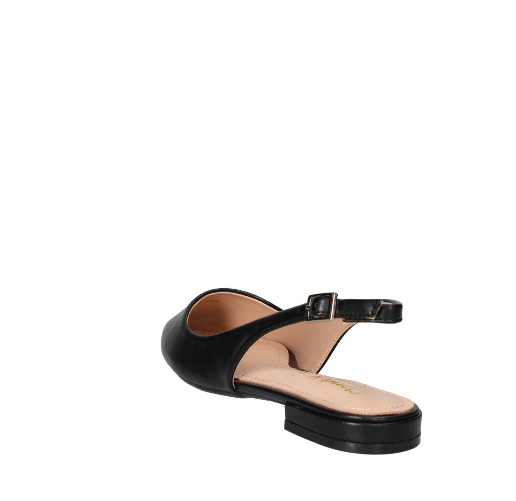 CLAUD.V DECOLLETE' Donna ZC04-03A NERO