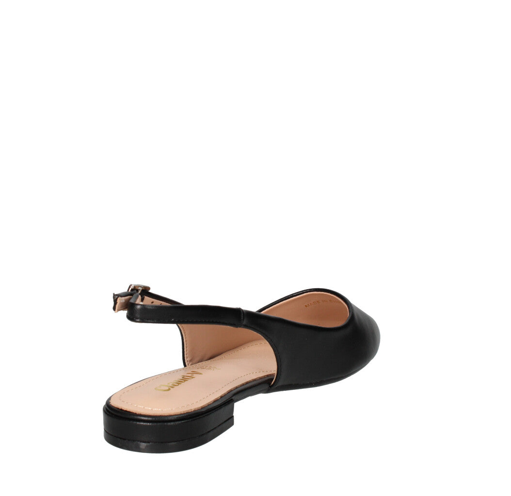 CLAUD.V DECOLLETE' Donna ZC04-03A NERO