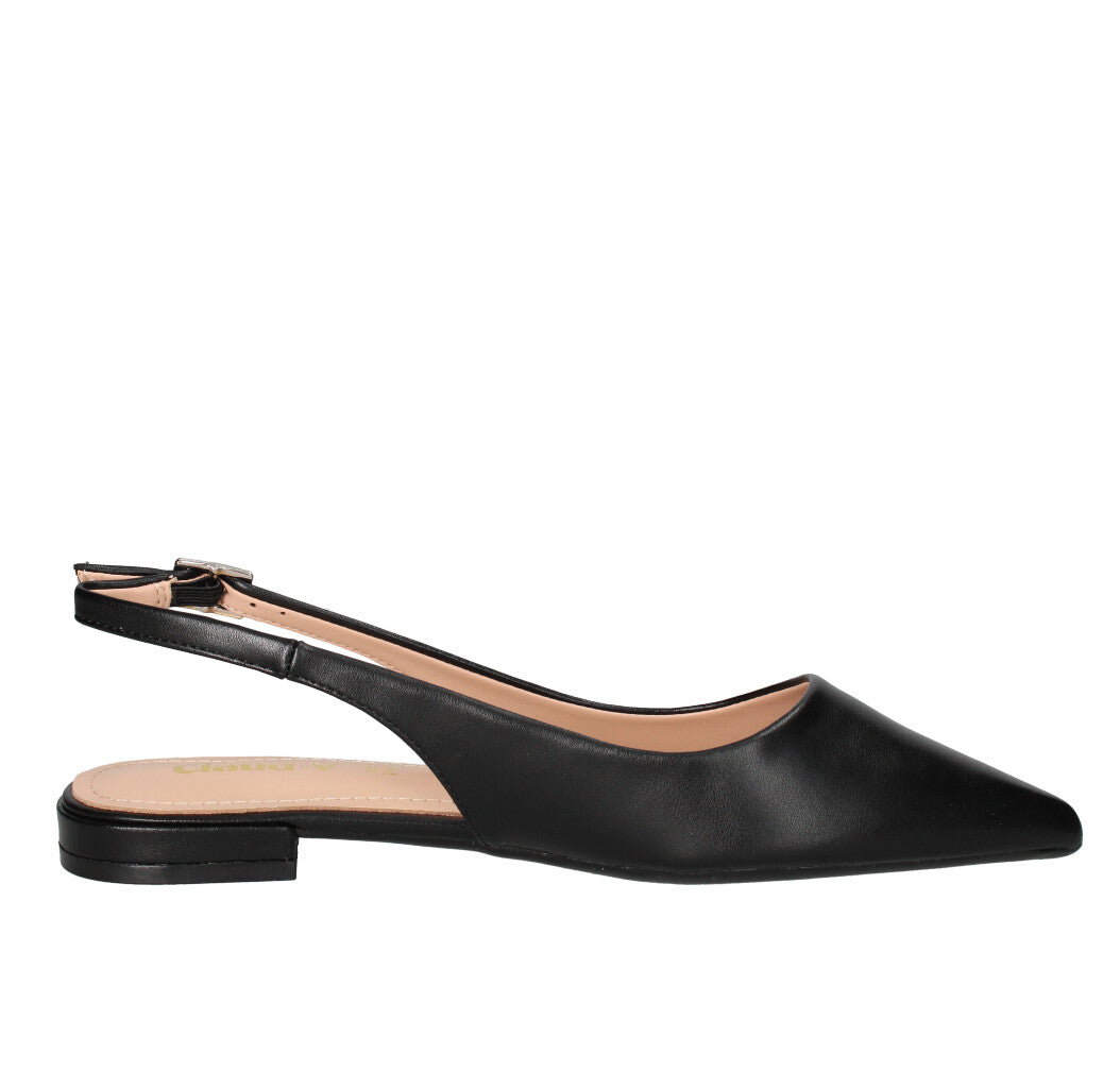 CLAUD.V DECOLLETE' Donna ZC04-03A NERO