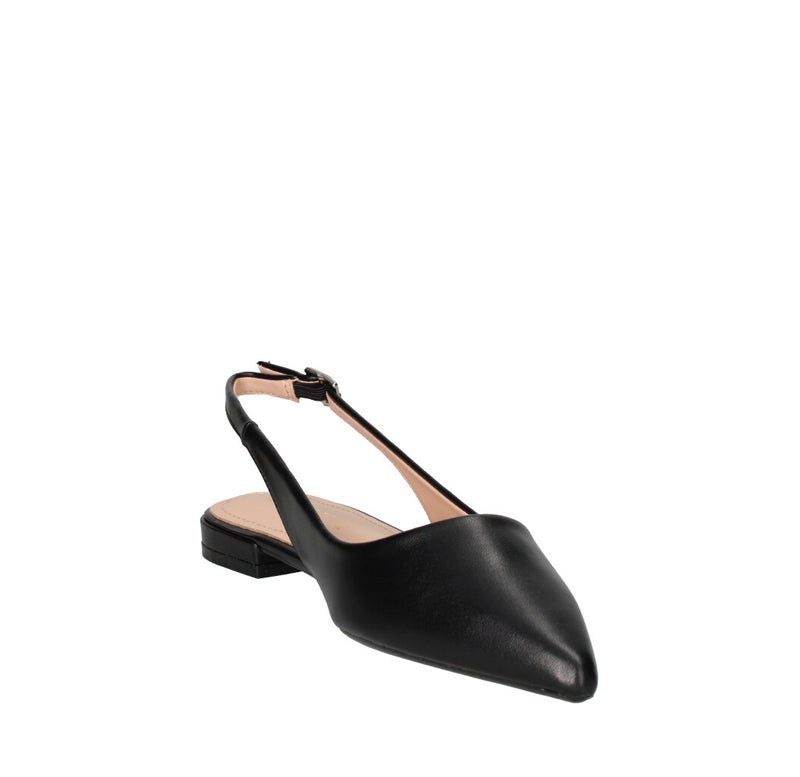 CLAUD.V DECOLLETE' Donna ZC04-03A NERO