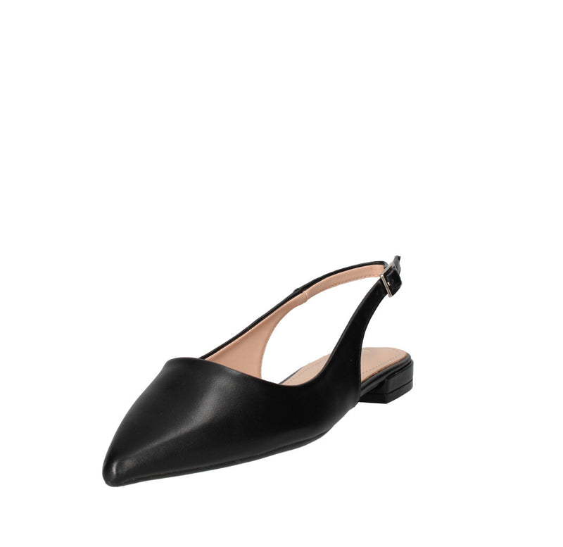 CLAUD.V DECOLLETE' Donna ZC04-03A NERO