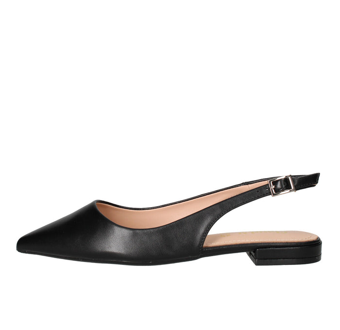 CLAUD.V DECOLLETE' Donna ZC04-03A NERO