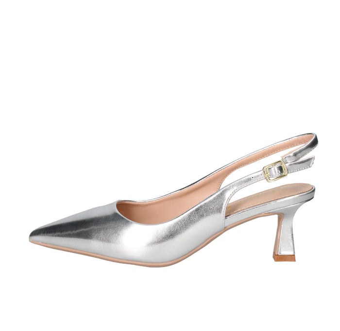 CLAUD.V DECOLLETE' Donna ZE06-02A ARGENTO