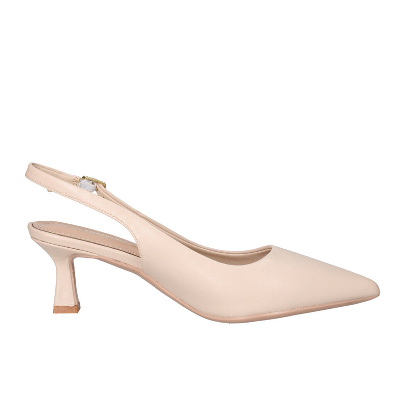 CLAUD.V DECOLLETE' Donna ZE06-02A BEIGE