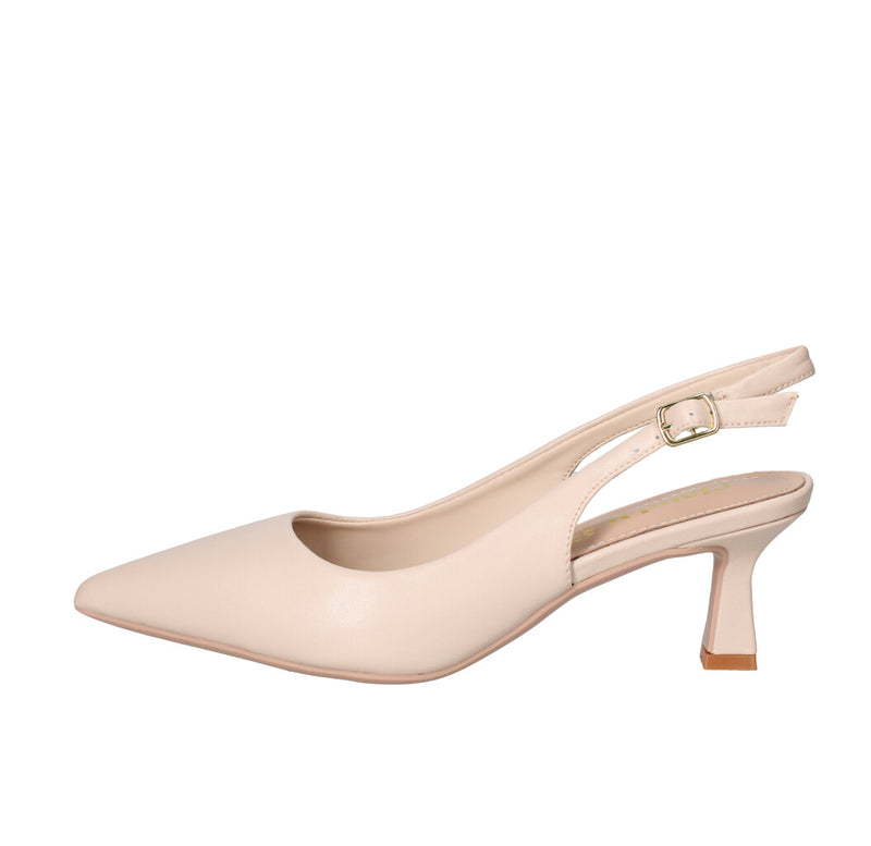 CLAUD.V DECOLLETE' Donna ZE06-02A BEIGE