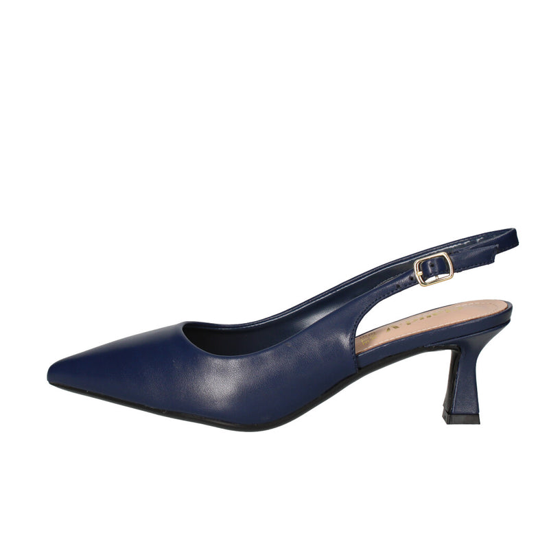 CLAUD.V DECOLLETE' Donna ZE06-02A BLU