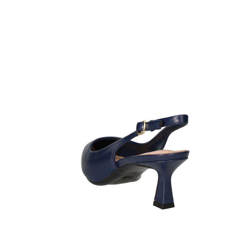 CLAUD.V DECOLLETE' Donna ZE06-02A BLU
