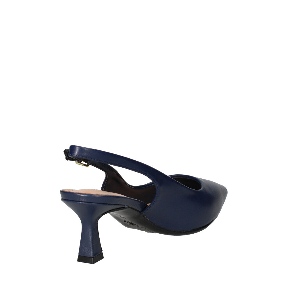 CLAUD.V DECOLLETE' Donna ZE06-02A BLU