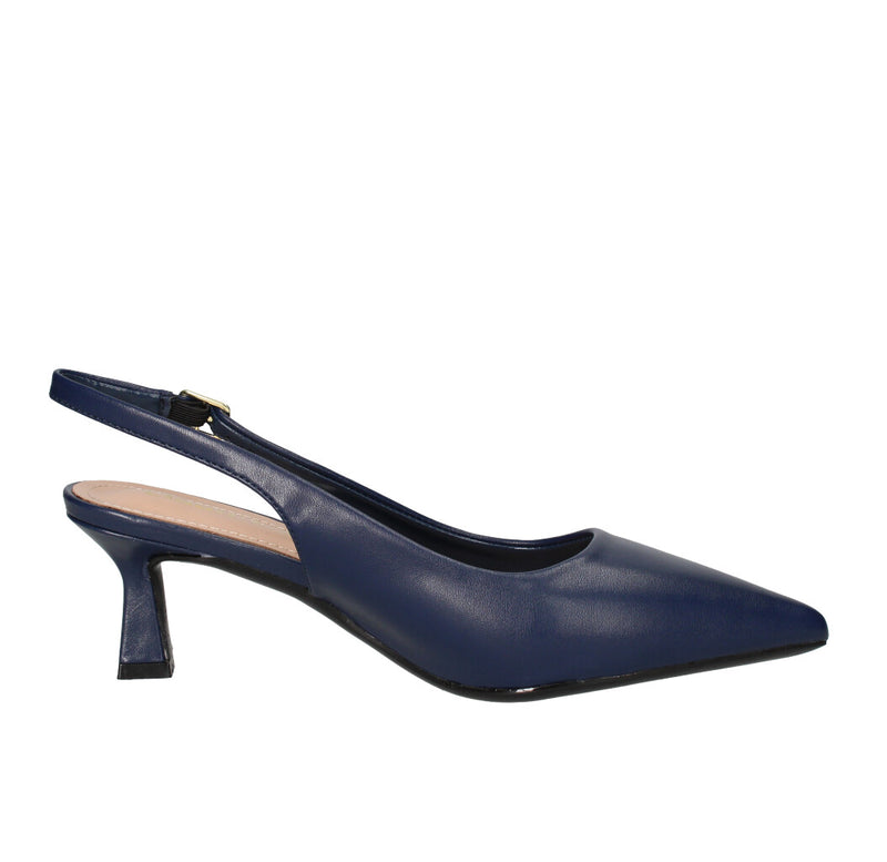 CLAUD.V DECOLLETE' Donna ZE06-02A BLU