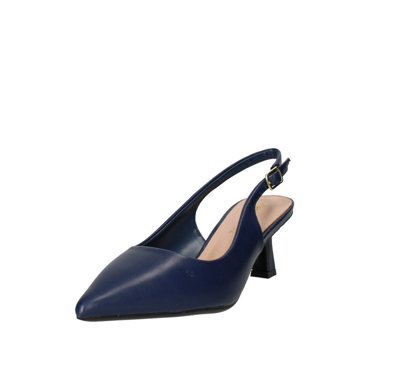 CLAUD.V DECOLLETE' Donna ZE06-02A BLU