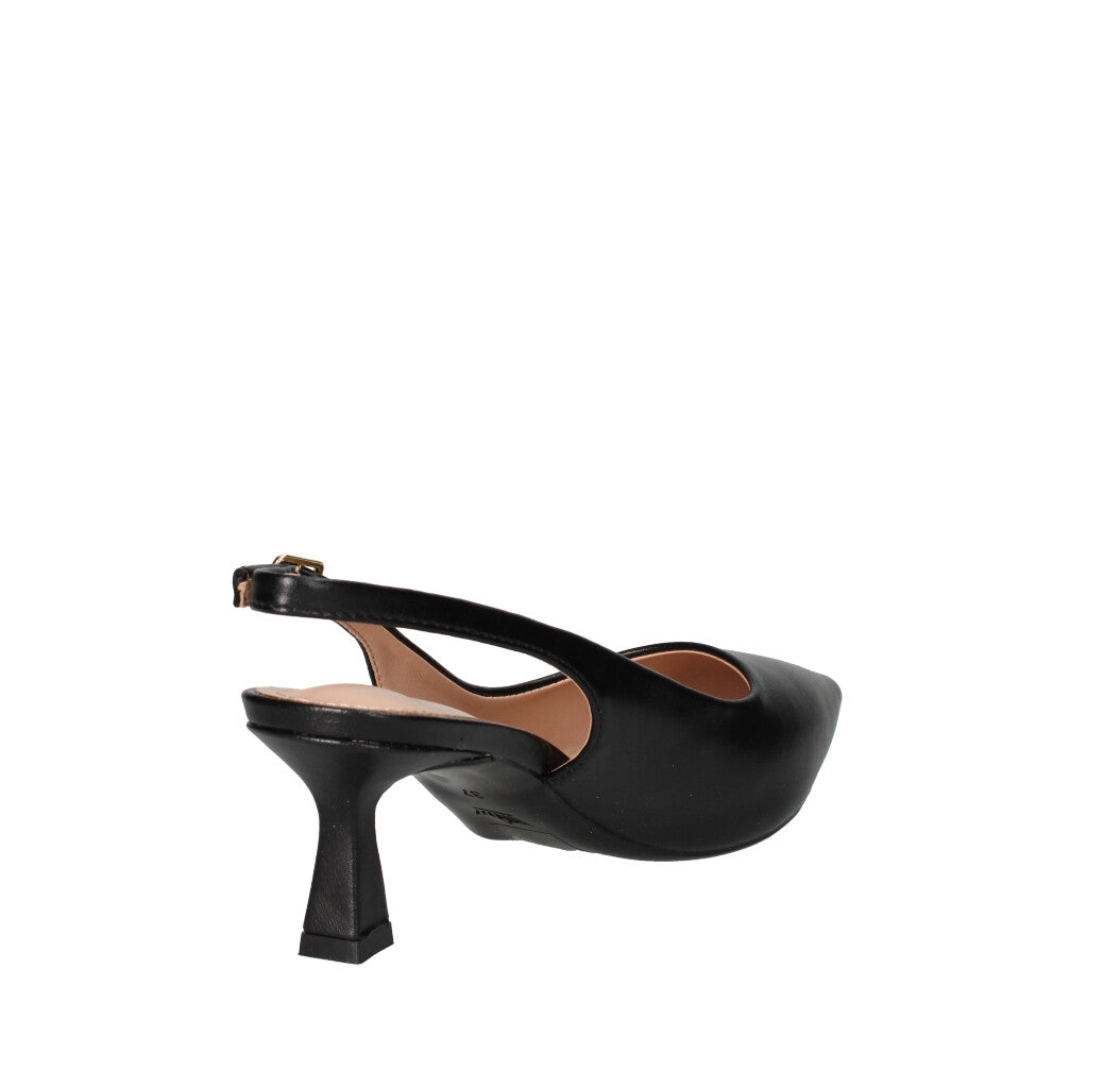 CLAUD.V DECOLLETE' Donna ZE06-02A NERO