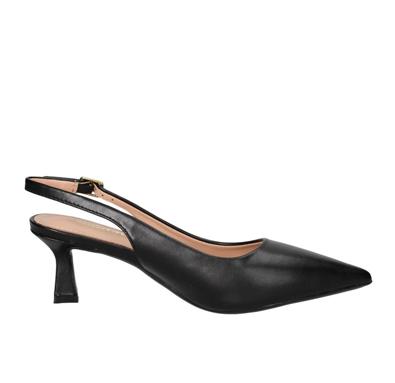 CLAUD.V DECOLLETE' Donna ZE06-02A NERO