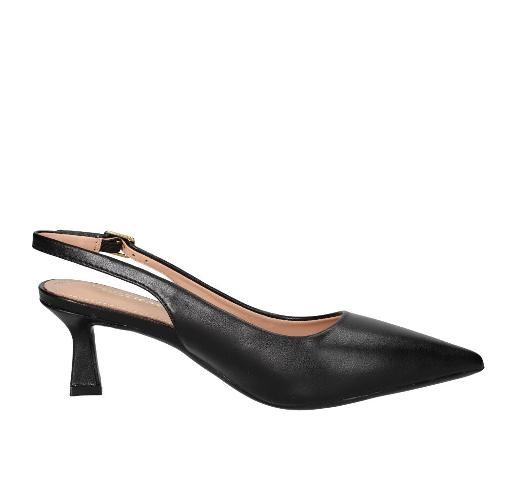 CLAUD.V DECOLLETE' Donna ZE06-02A NERO