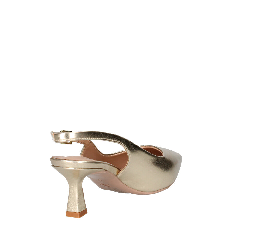 CLAUD.V DECOLLETE' Donna ZE06-02A ORO