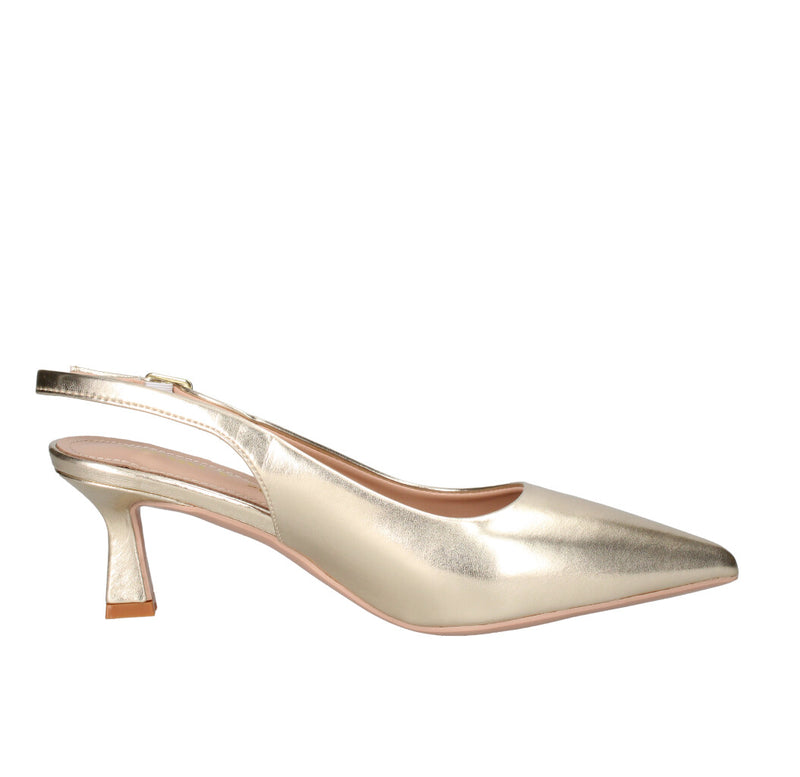 CLAUD.V DECOLLETE' Donna ZE06-02A ORO