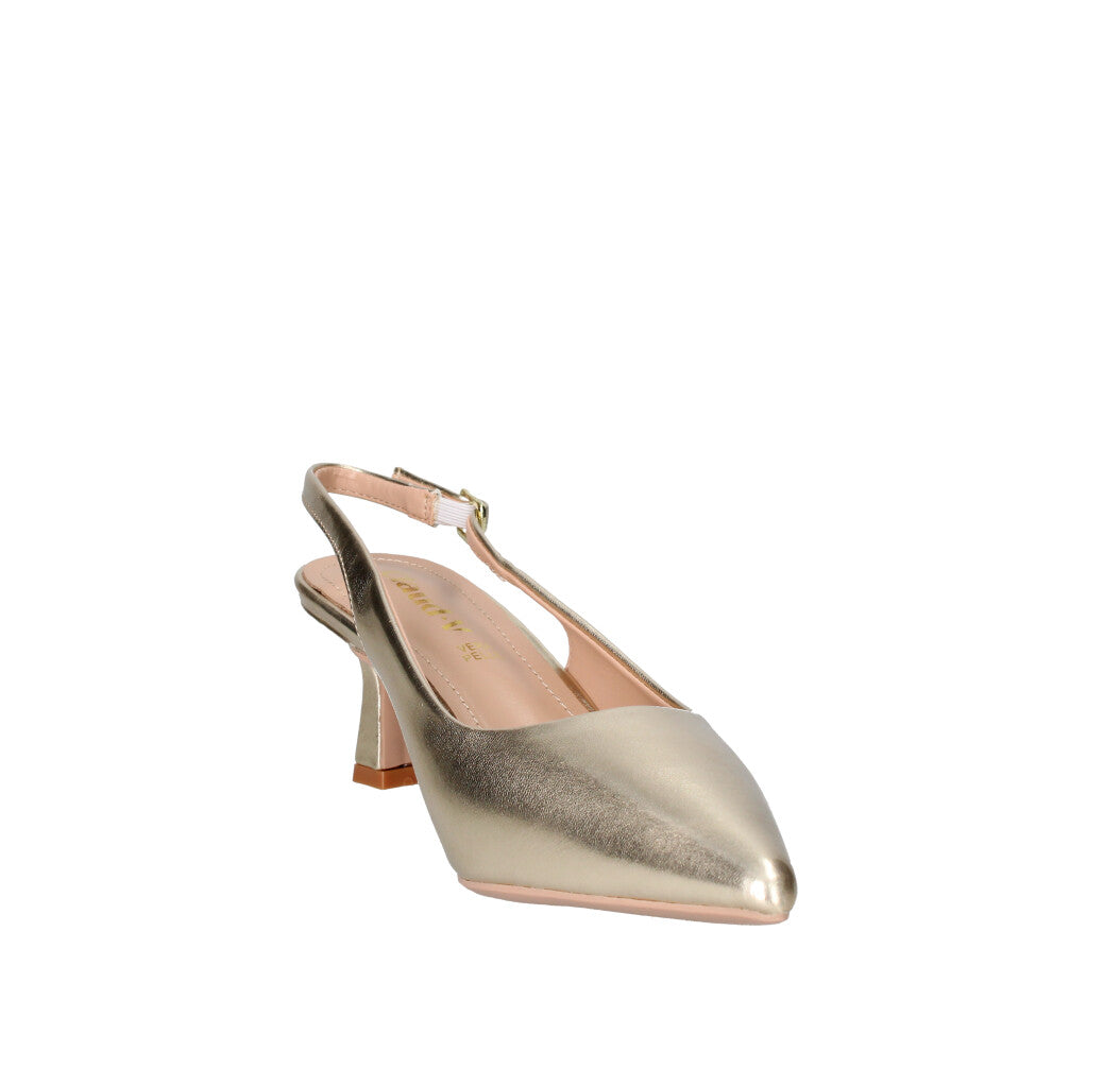 CLAUD.V DECOLLETE' Donna ZE06-02A ORO