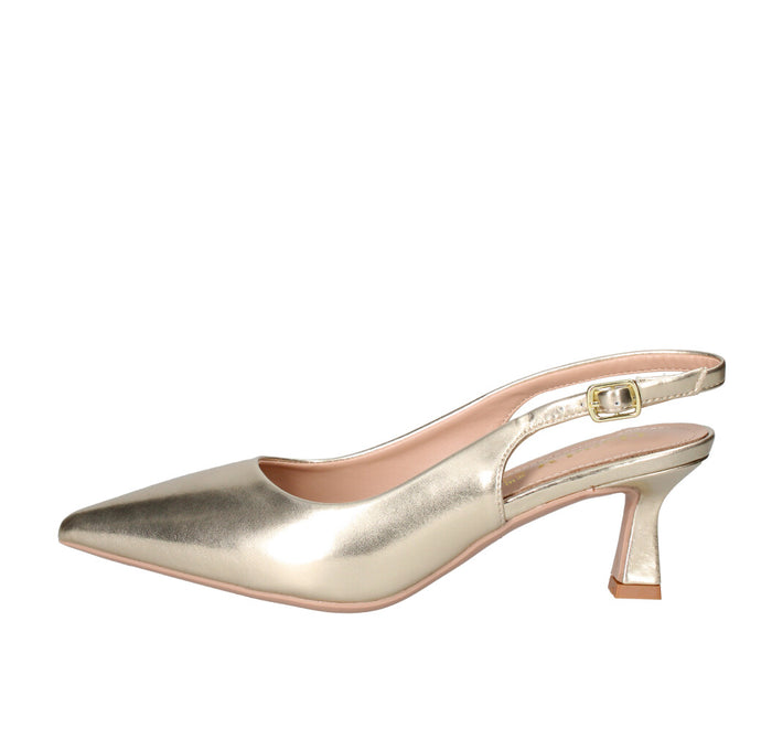 CLAUD.V DECOLLETE' Donna ZE06-02A ORO