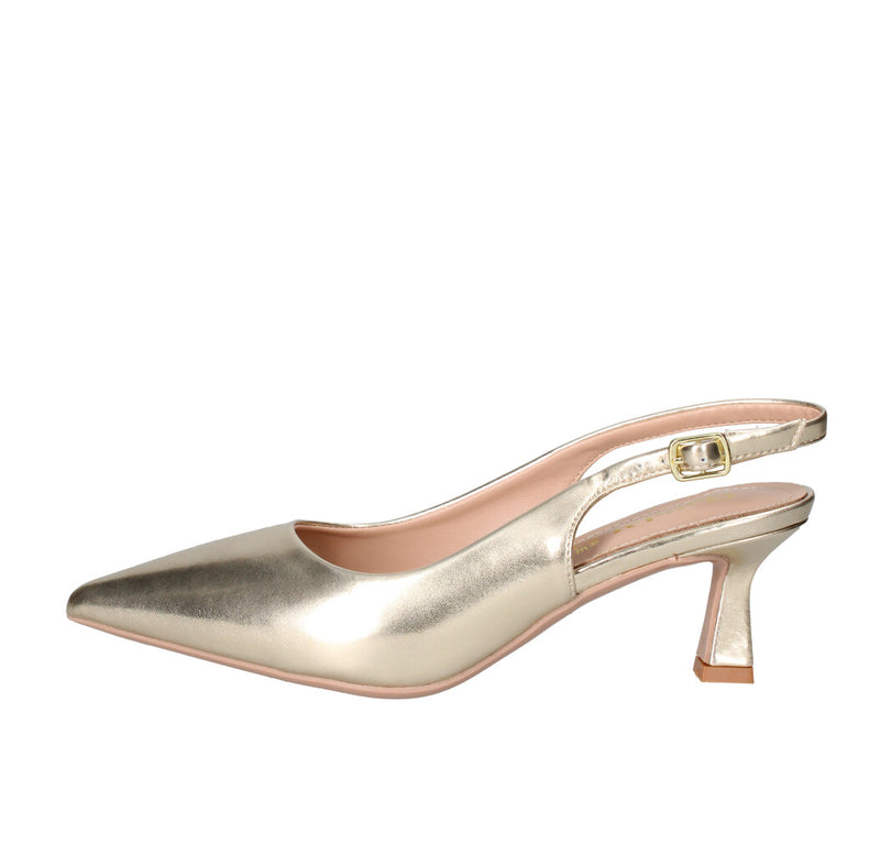 CLAUD.V DECOLLETE' Donna ZE06-02A ORO