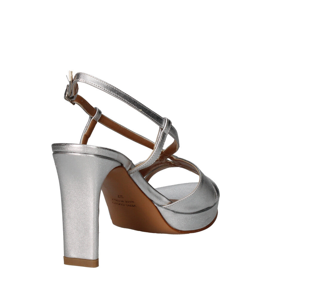 L'AMOUR BY ALBANO SANDALO Donna L320 ARGENTO