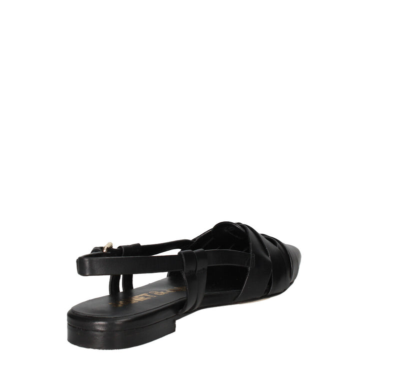 JANET & JANET DECOLLETE' Donna J-301 NERO