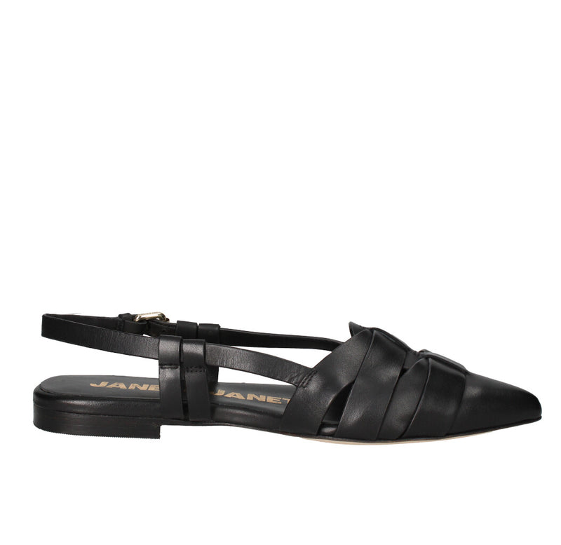 JANET & JANET DECOLLETE' Donna J-301 NERO
