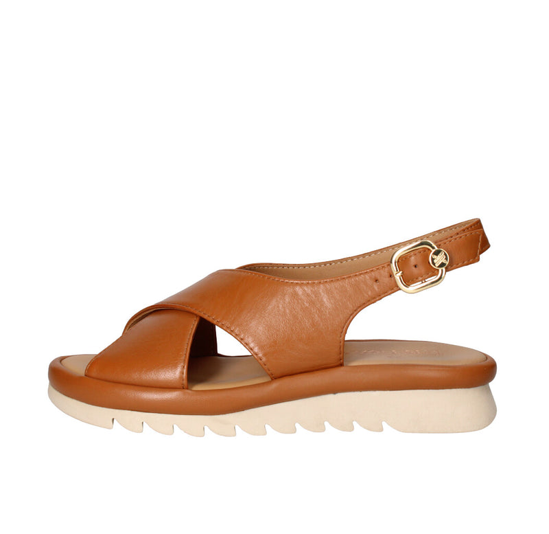 THE FLEXX SANDALO Donna DS25-I2146.08 CUOIO