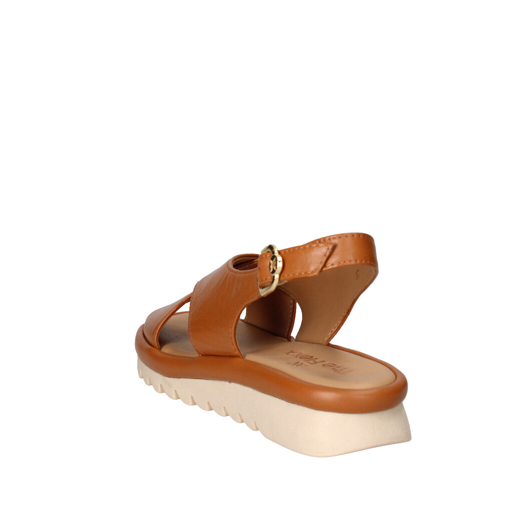 THE FLEXX SANDALO Donna DS25-I2146.08 CUOIO